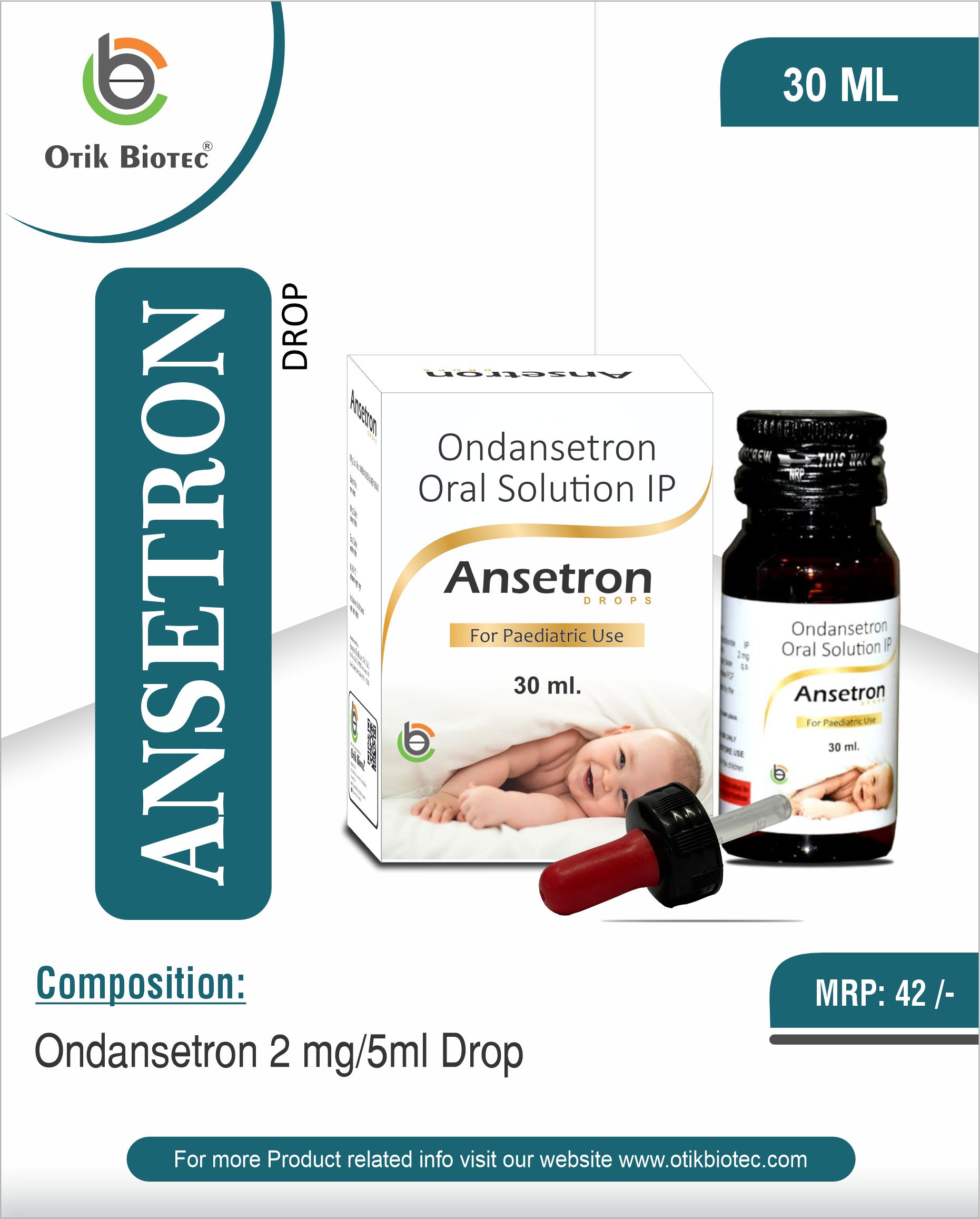 ANSETRON Drop